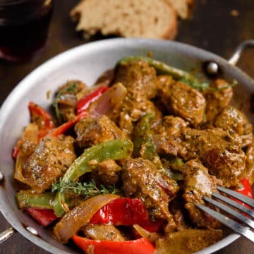 Sauteed-Pork-Recipe-With-Peppers-And-Onions