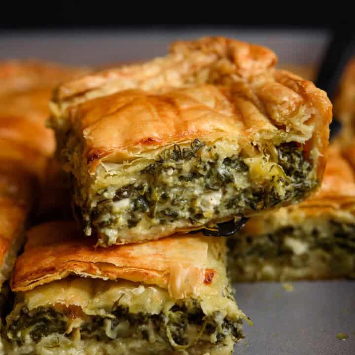 Puff-Pastry-Spinach-and-Feta-Pie-Recipe