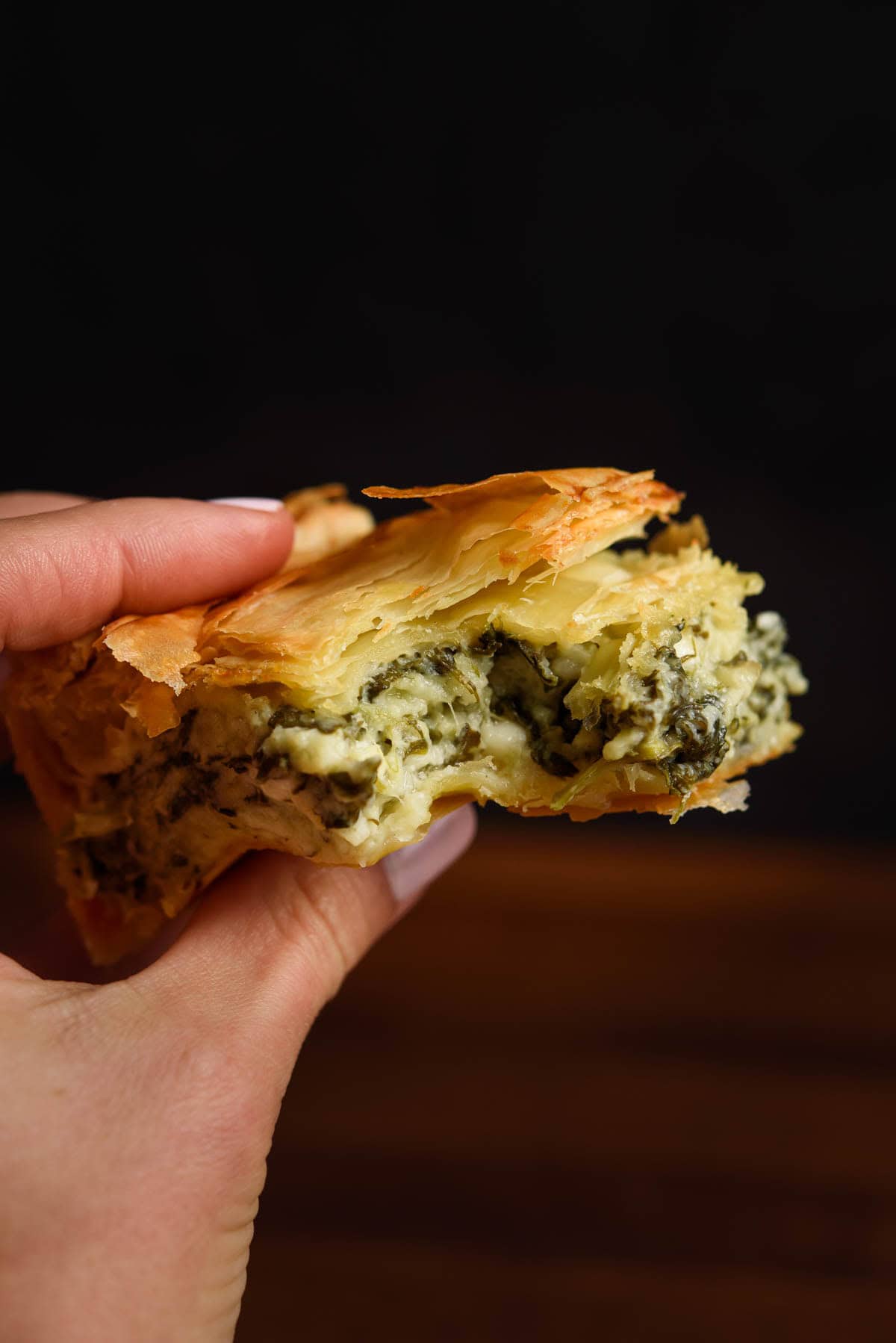 Spanakotiropita