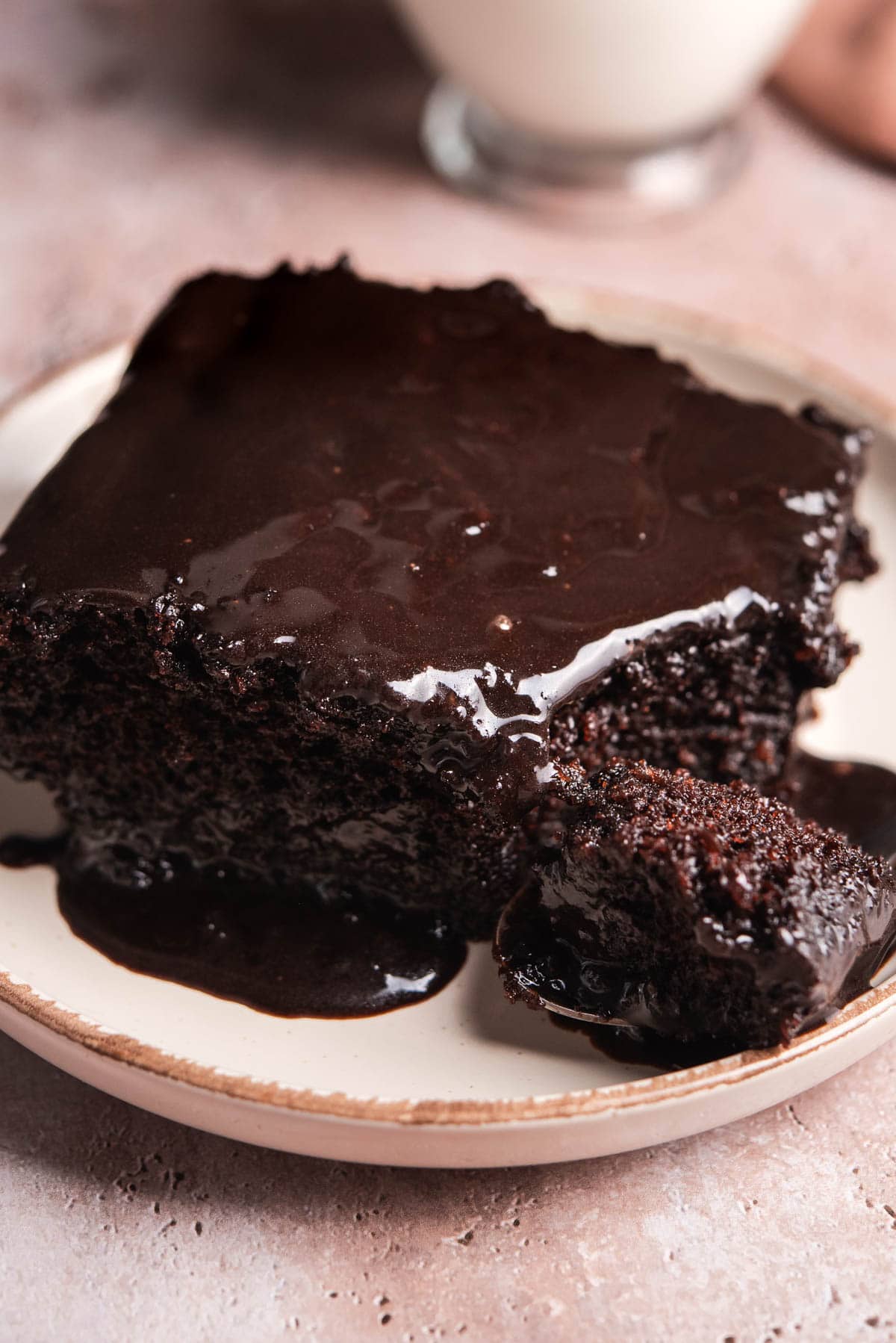 Wet Chocolate Cake