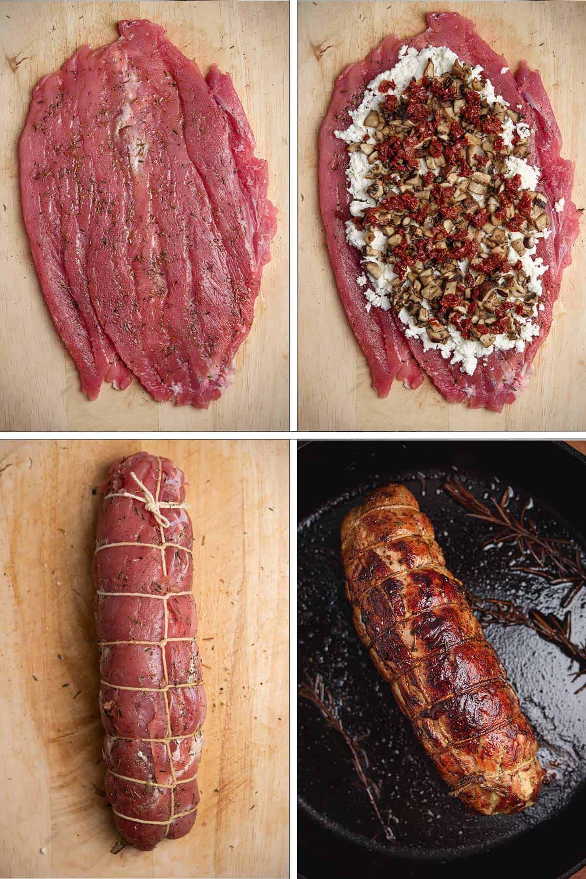 How To Make Stuffed Pork Tenderloin