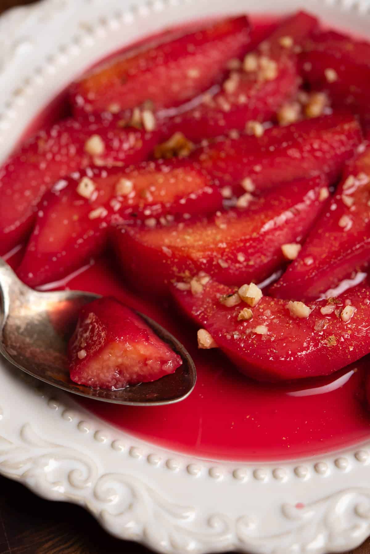Poached Quince In Oven