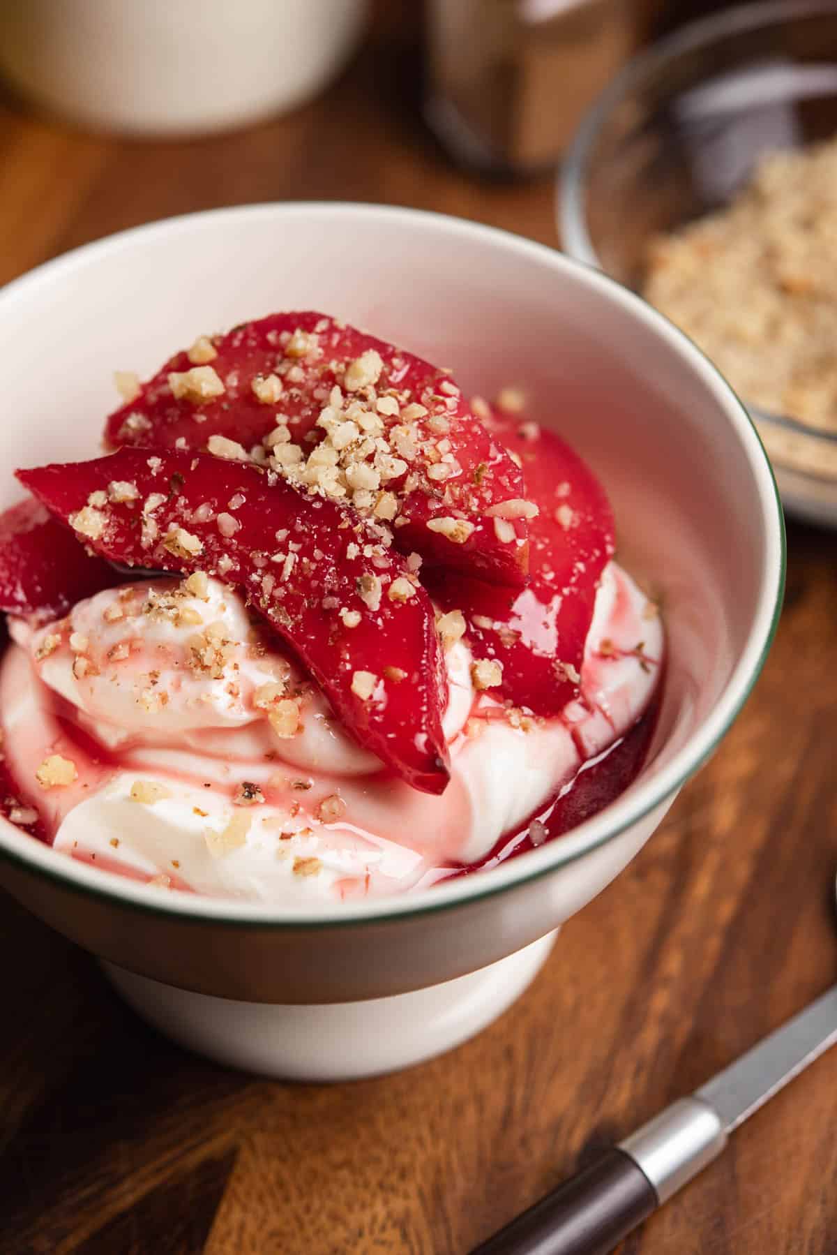 Quince With Greek Yogurt