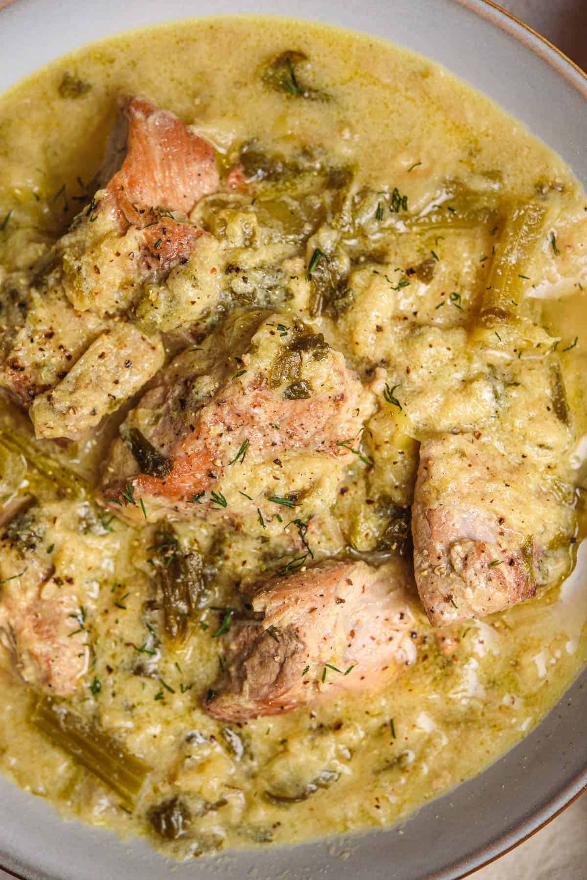 Greek Pork Shoulder Stew