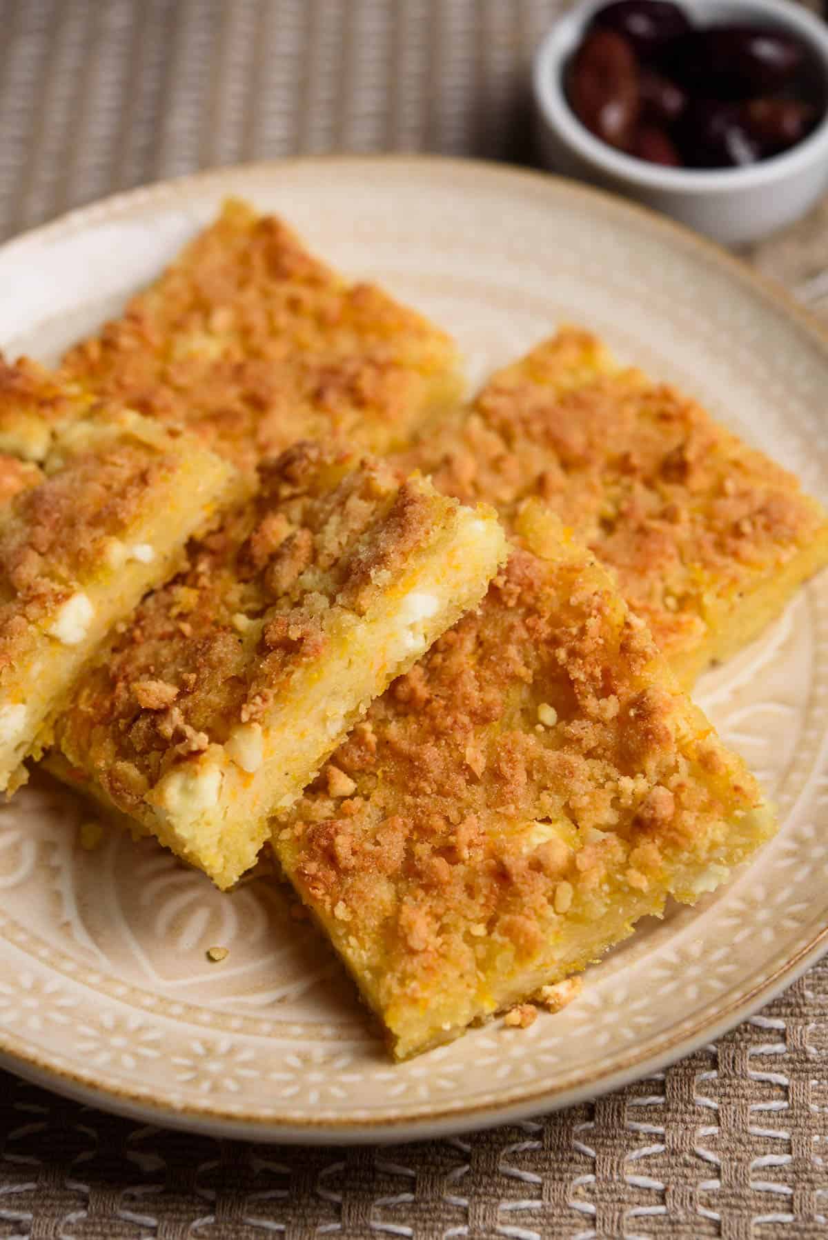 Savoury Crustless Pumpkin Pie