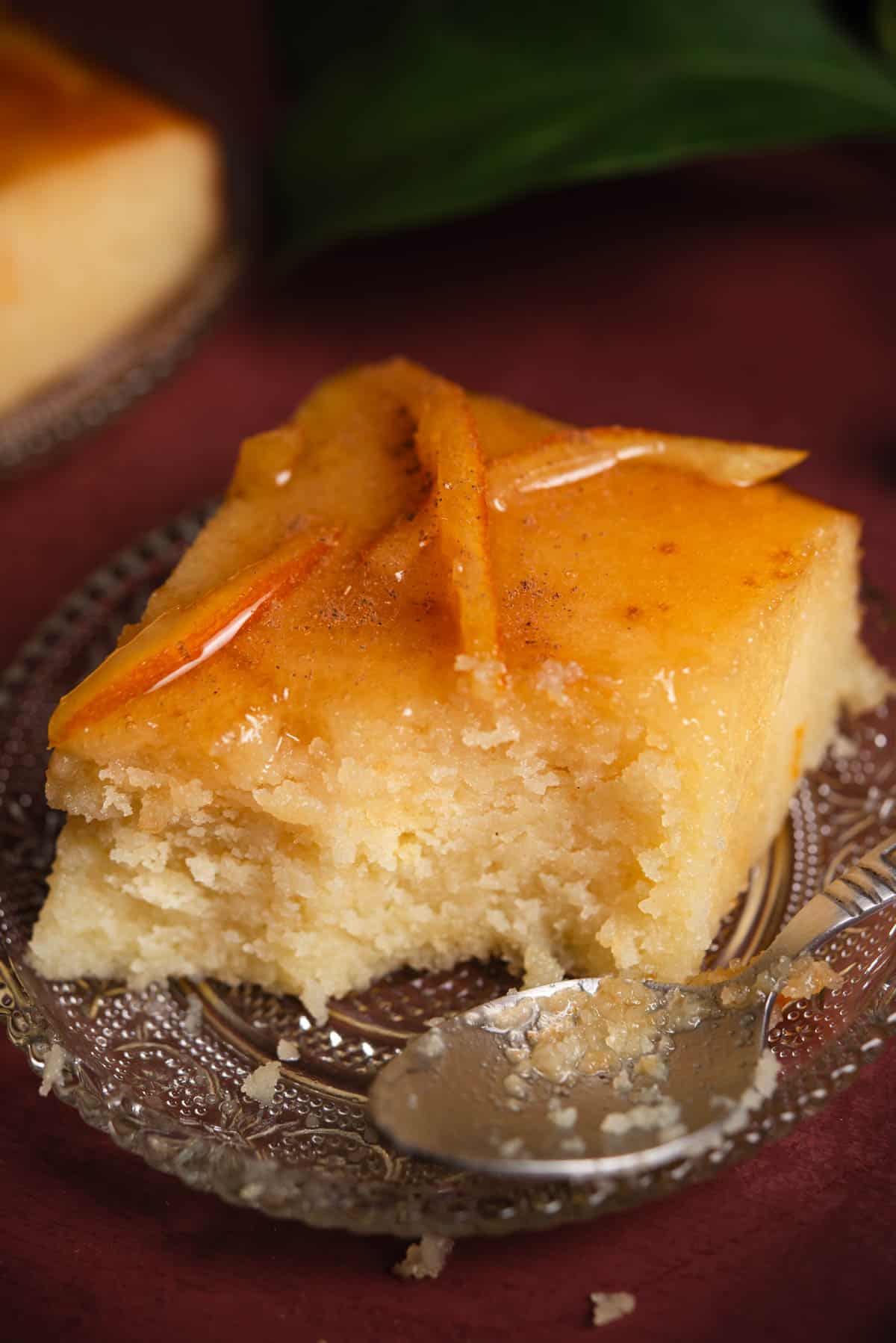 Semolina Orange Cake With Syrup