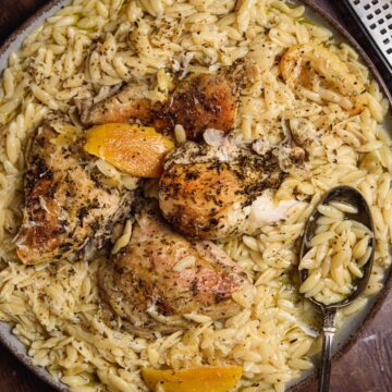 Lemon-Chicken-Orzo-Recipe