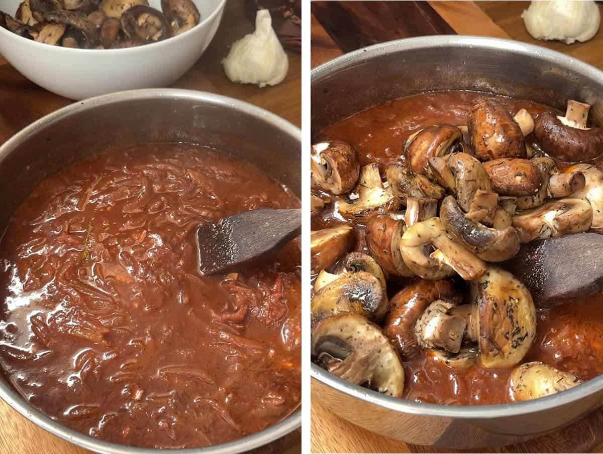 Easy Mushroom Stew