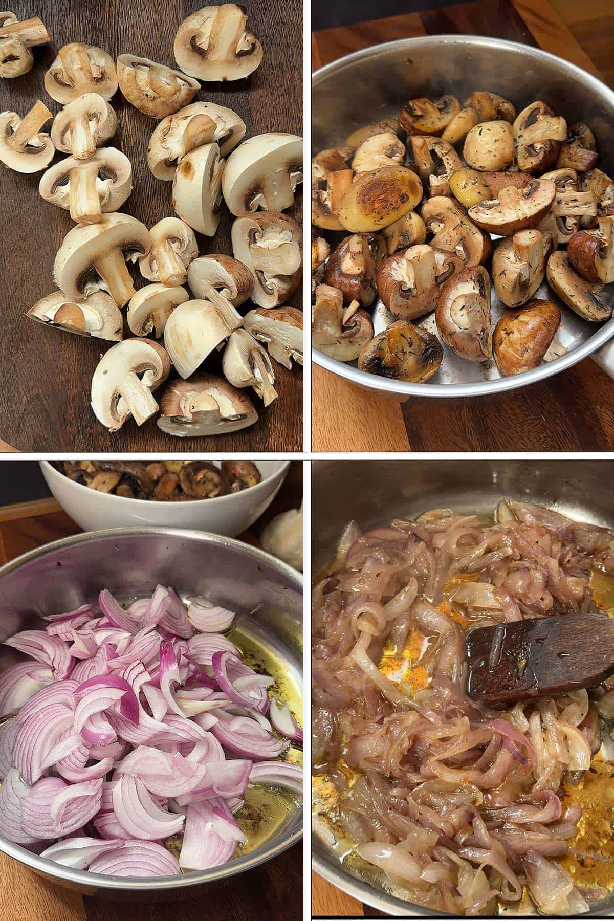 Making Mushroom Stew