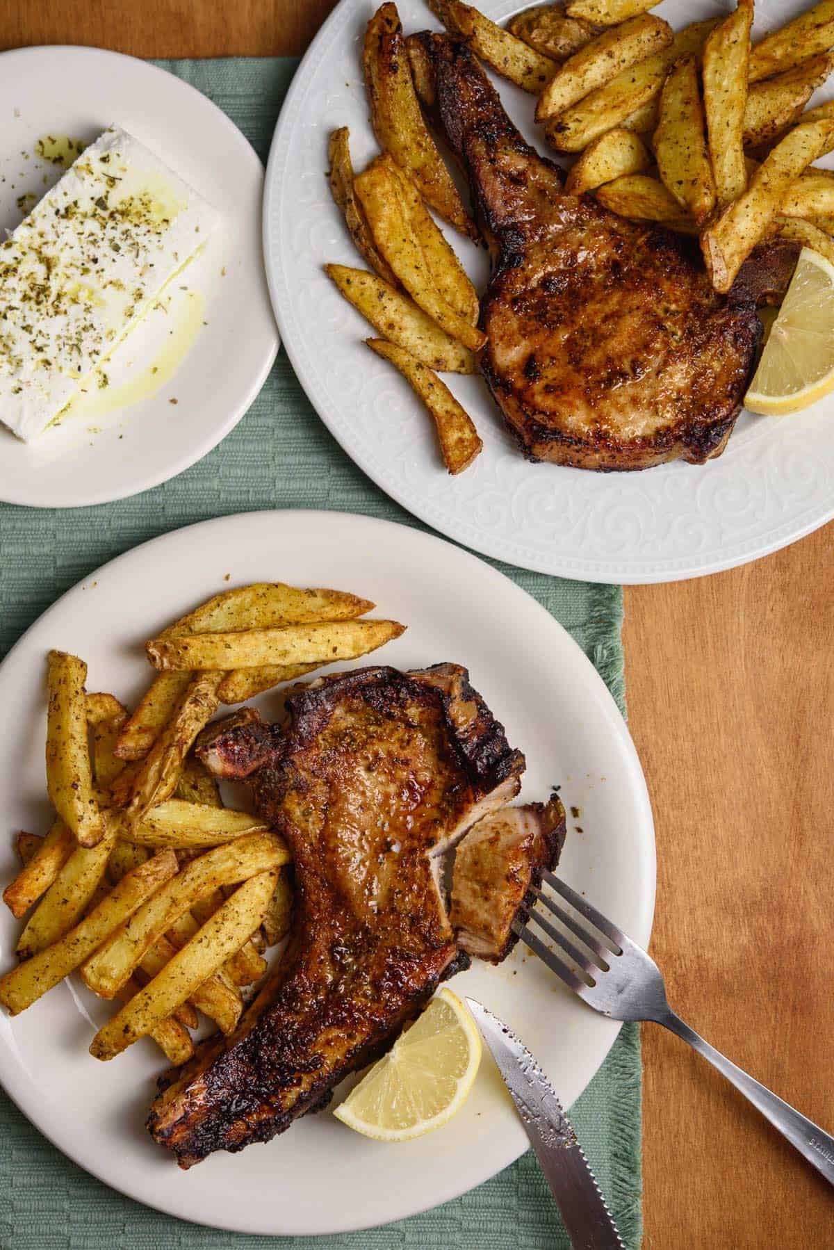 Air-Fryer Pork Chops