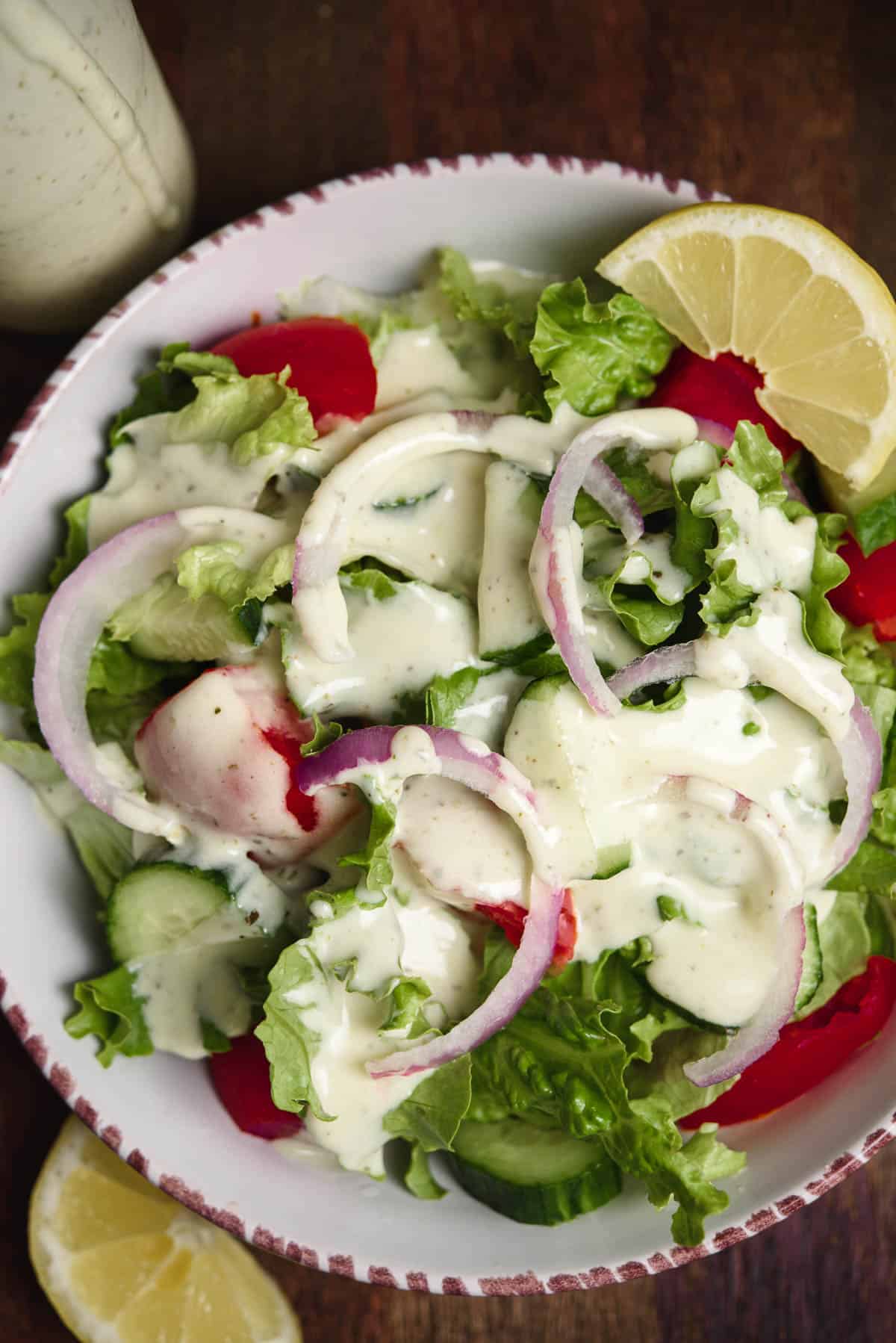 Creamy Yogurt Dressing