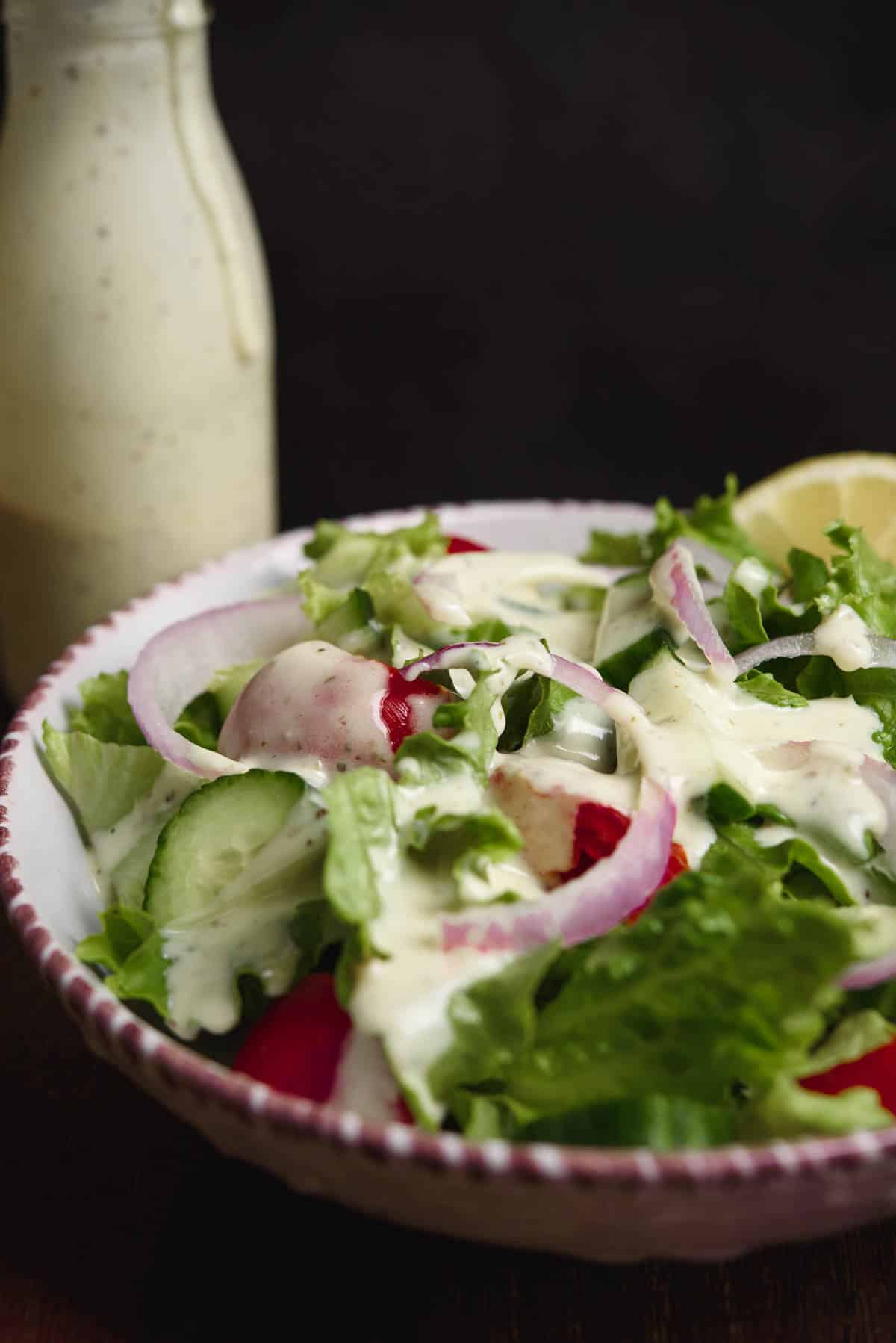 Easy Yogurt Salad Dressing