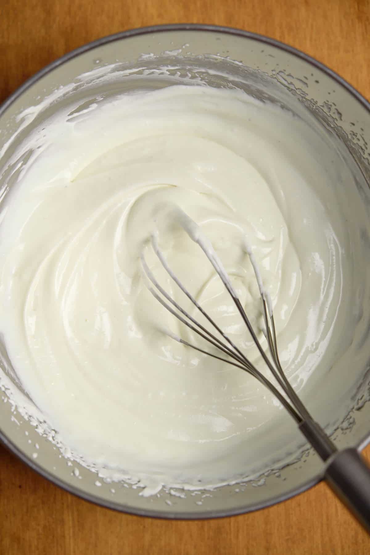 Greek Yogurt Cream
