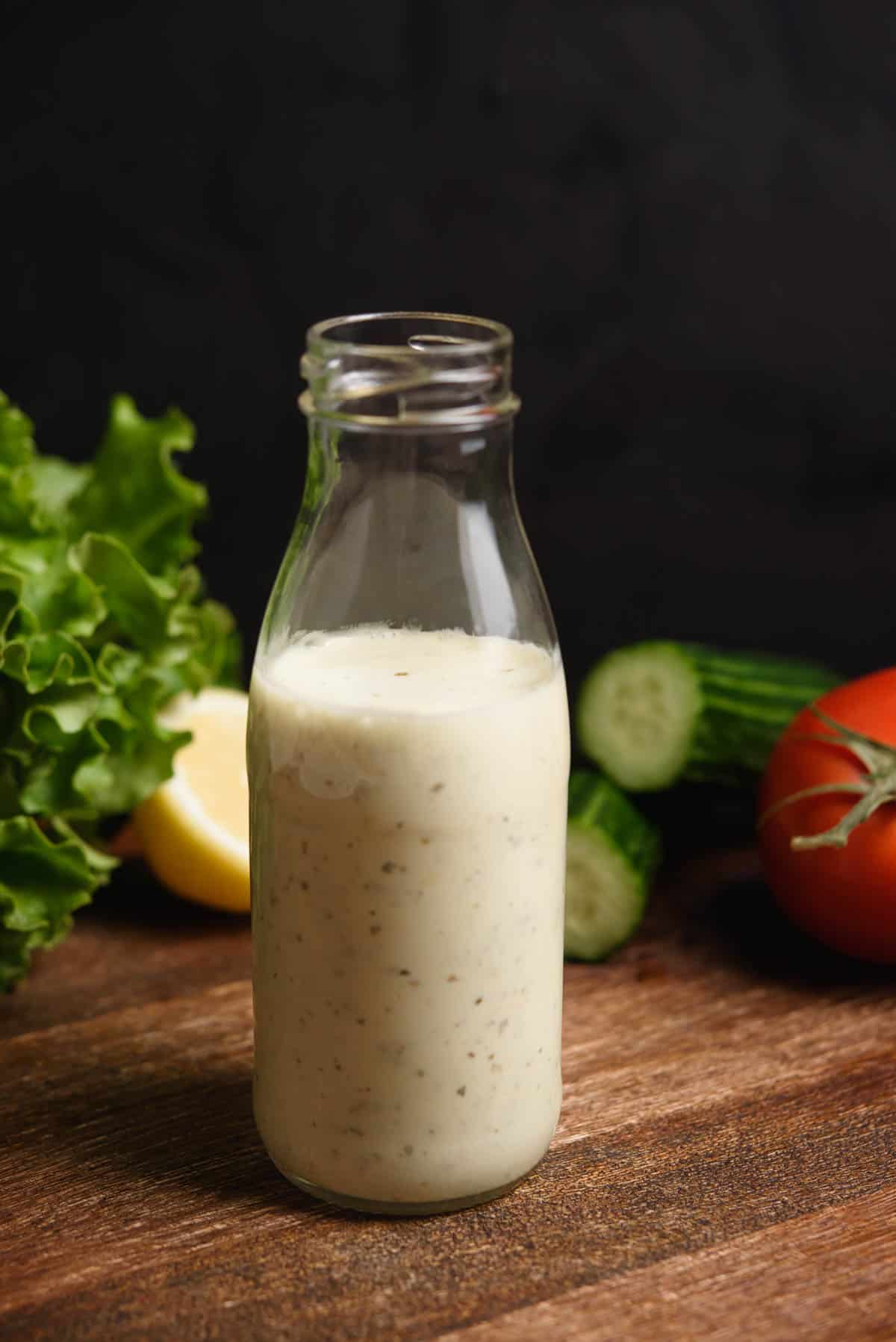 Yogurt Salad Dressing