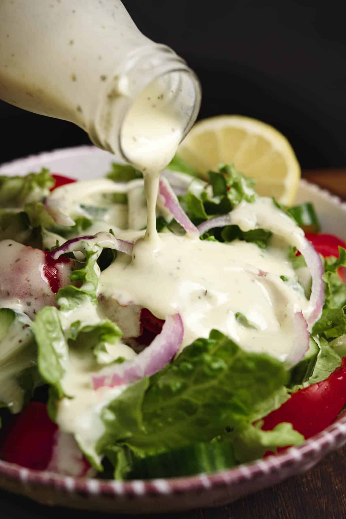 Greek Yogurt Salad Dressing