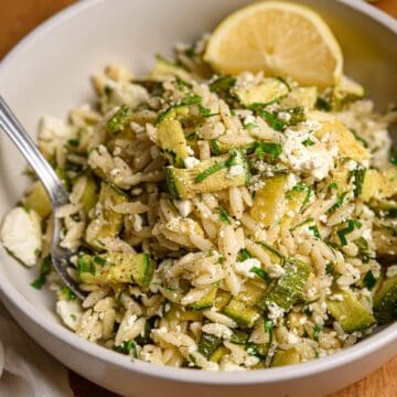 Lemon-Orzo-Salad-Recipe-with-Feta-and-Zucchini