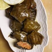 Greek-Stuffed-Grape-Leaves-Recipe