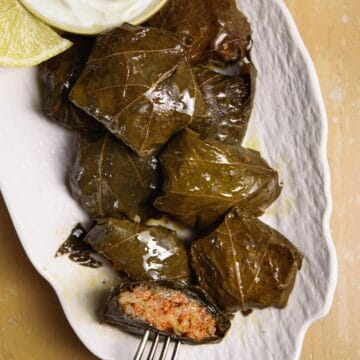 Greek-Stuffed-Grape-Leaves-Recipe
