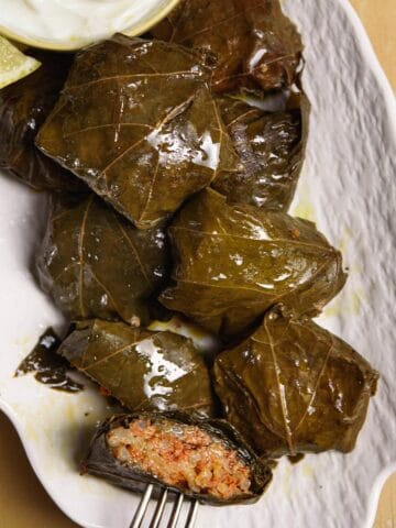 Greek-Stuffed-Grape-Leaves-Recipe
