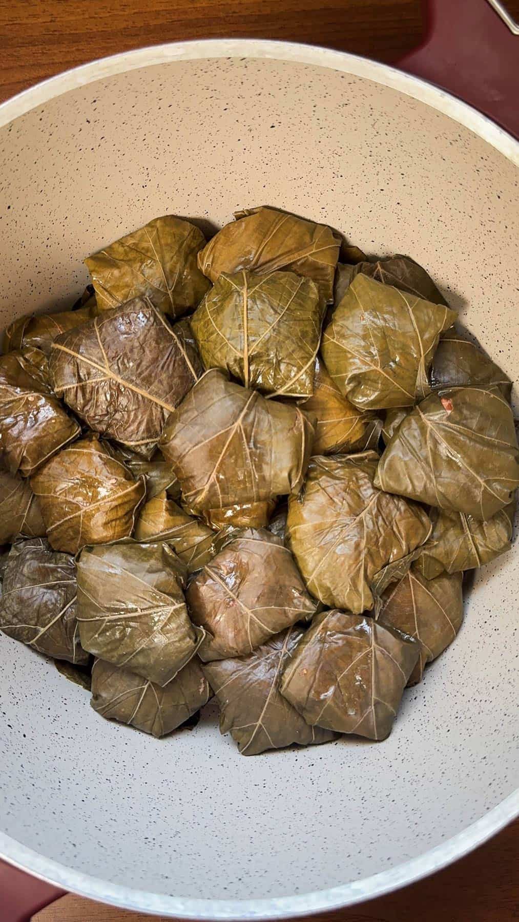 Greek Stuffed Grape Leaves