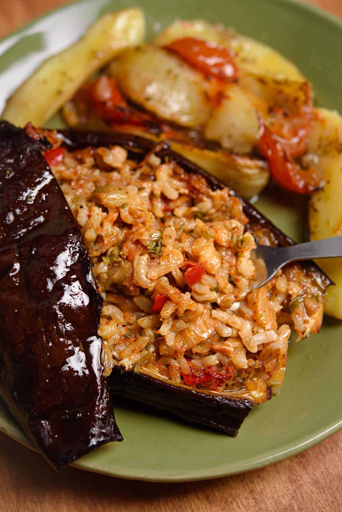 Vegetarian Eggplant