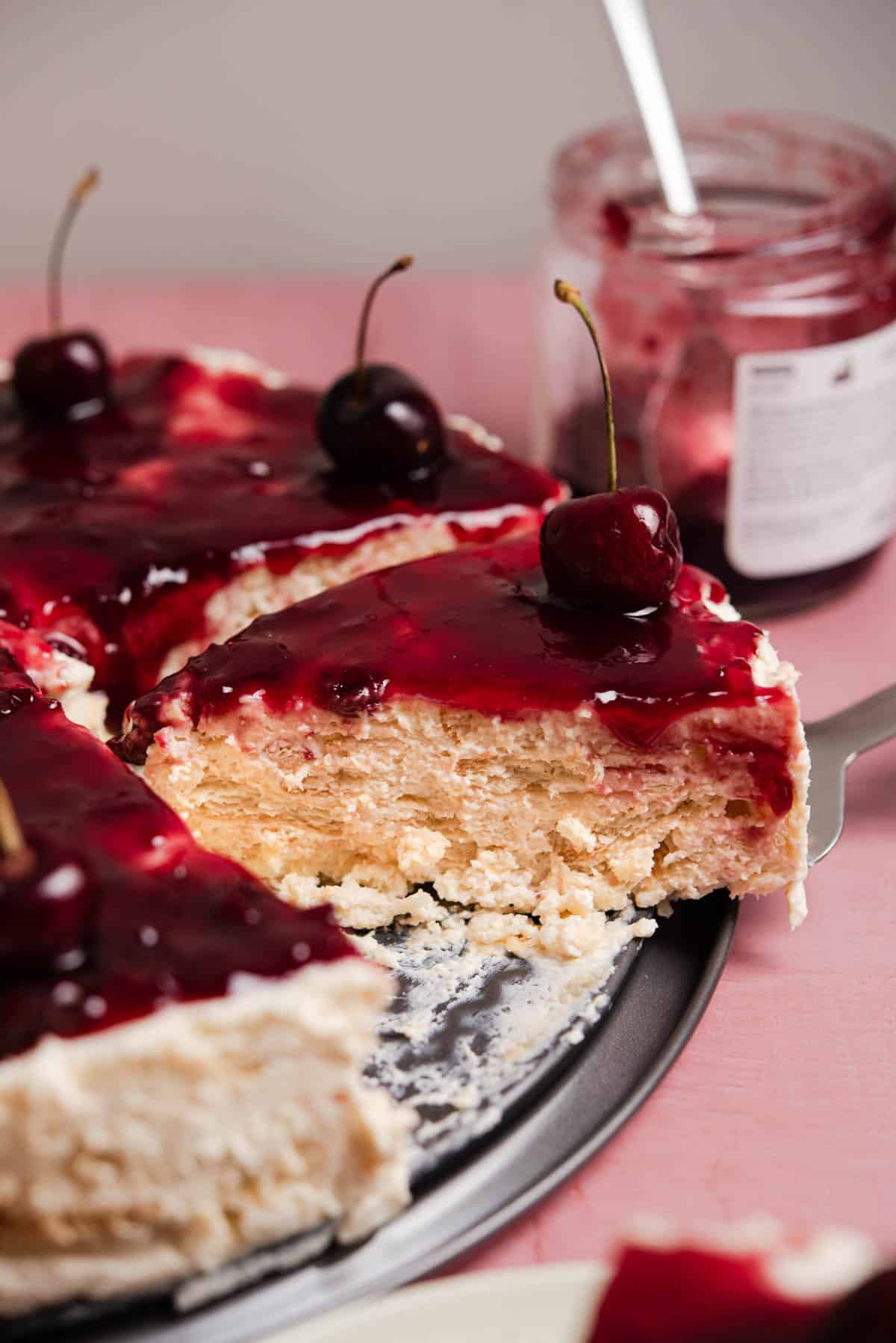 Yogurt Torte