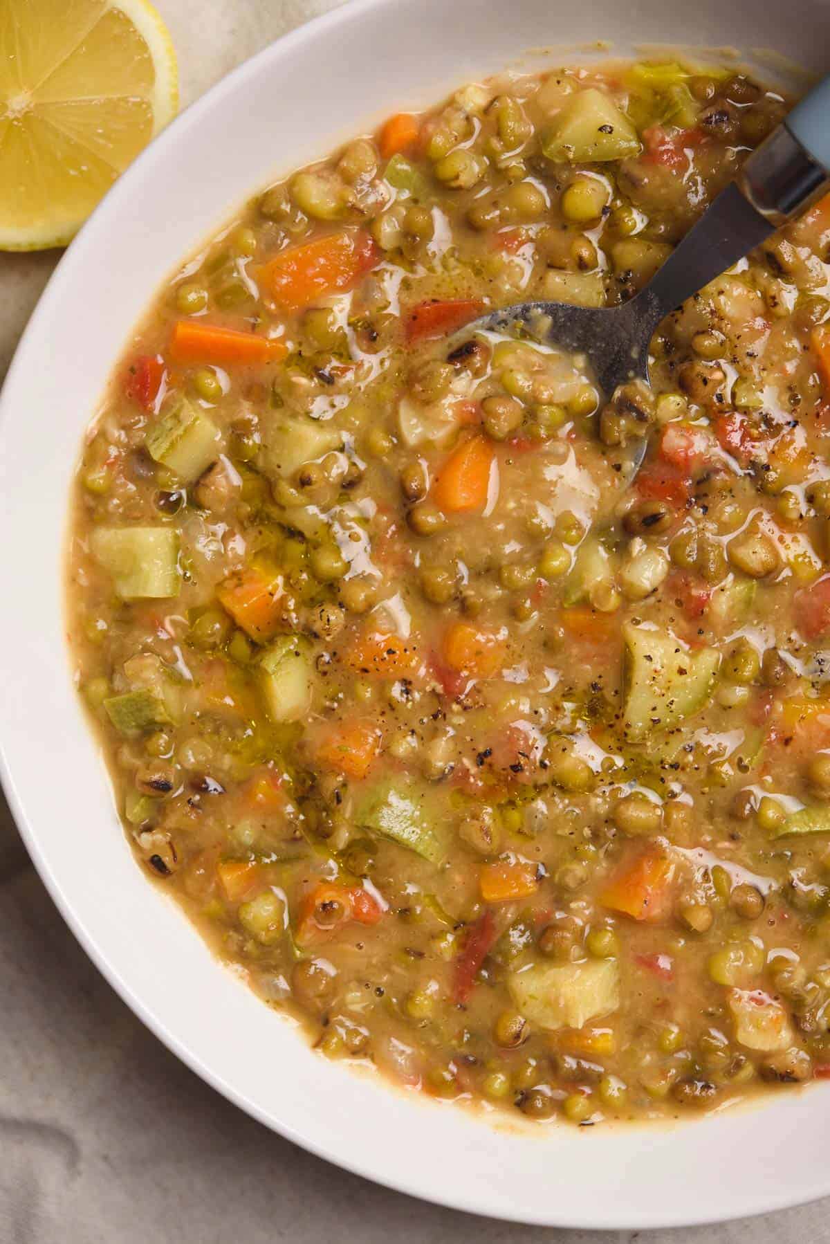 Green Mung Bean Soup