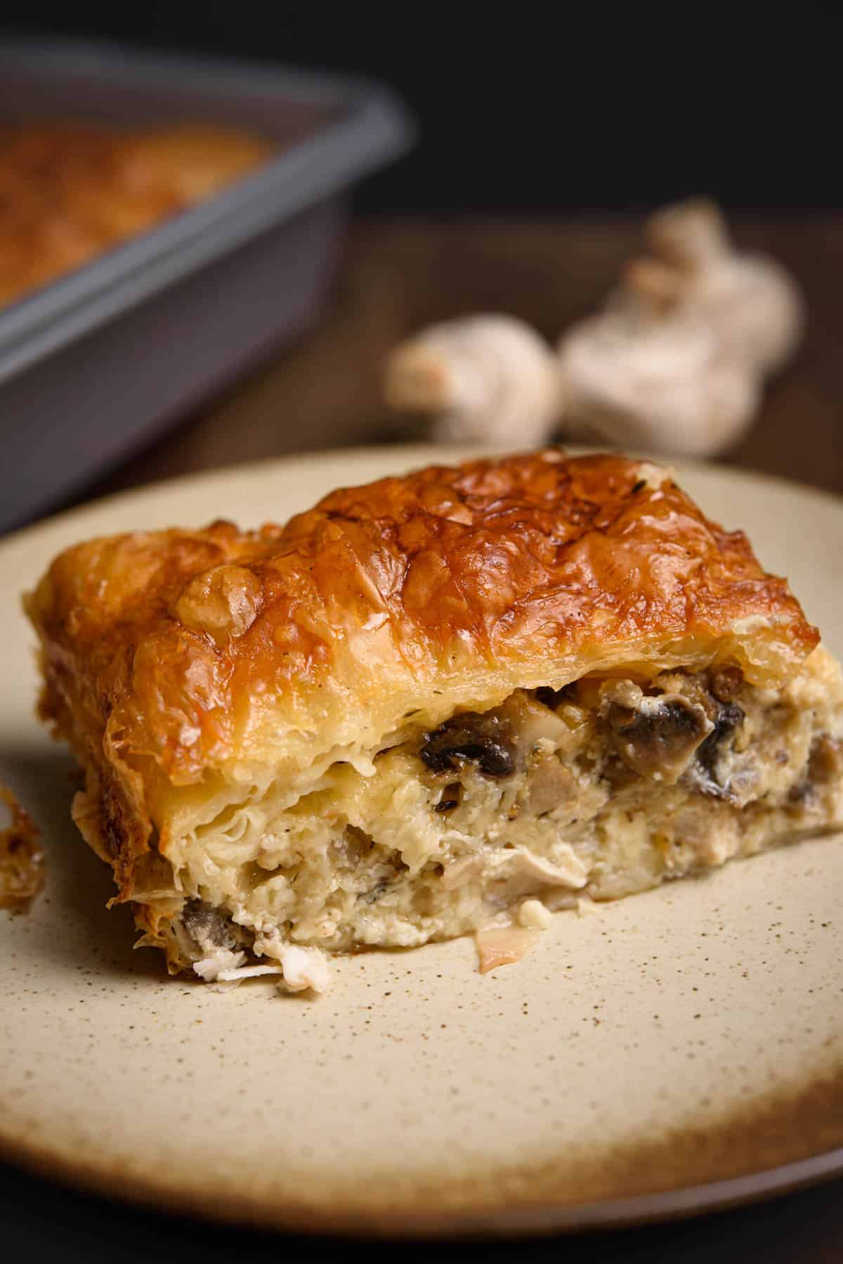 Best Chicken And Mushroom Pie