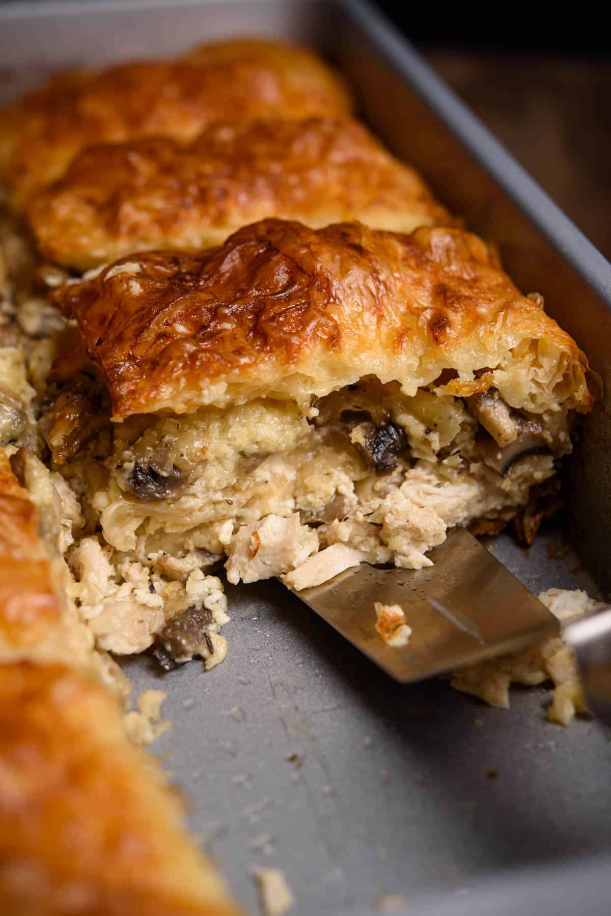 Chicken Mushroom Pie