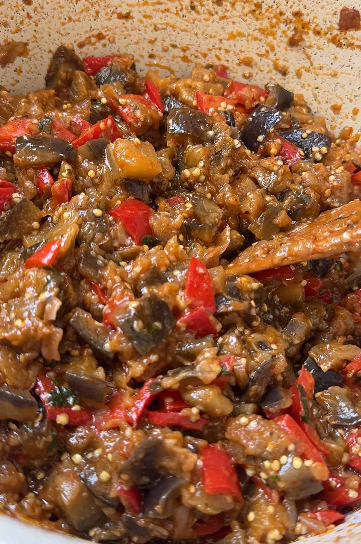 Eggplant Pie Filling