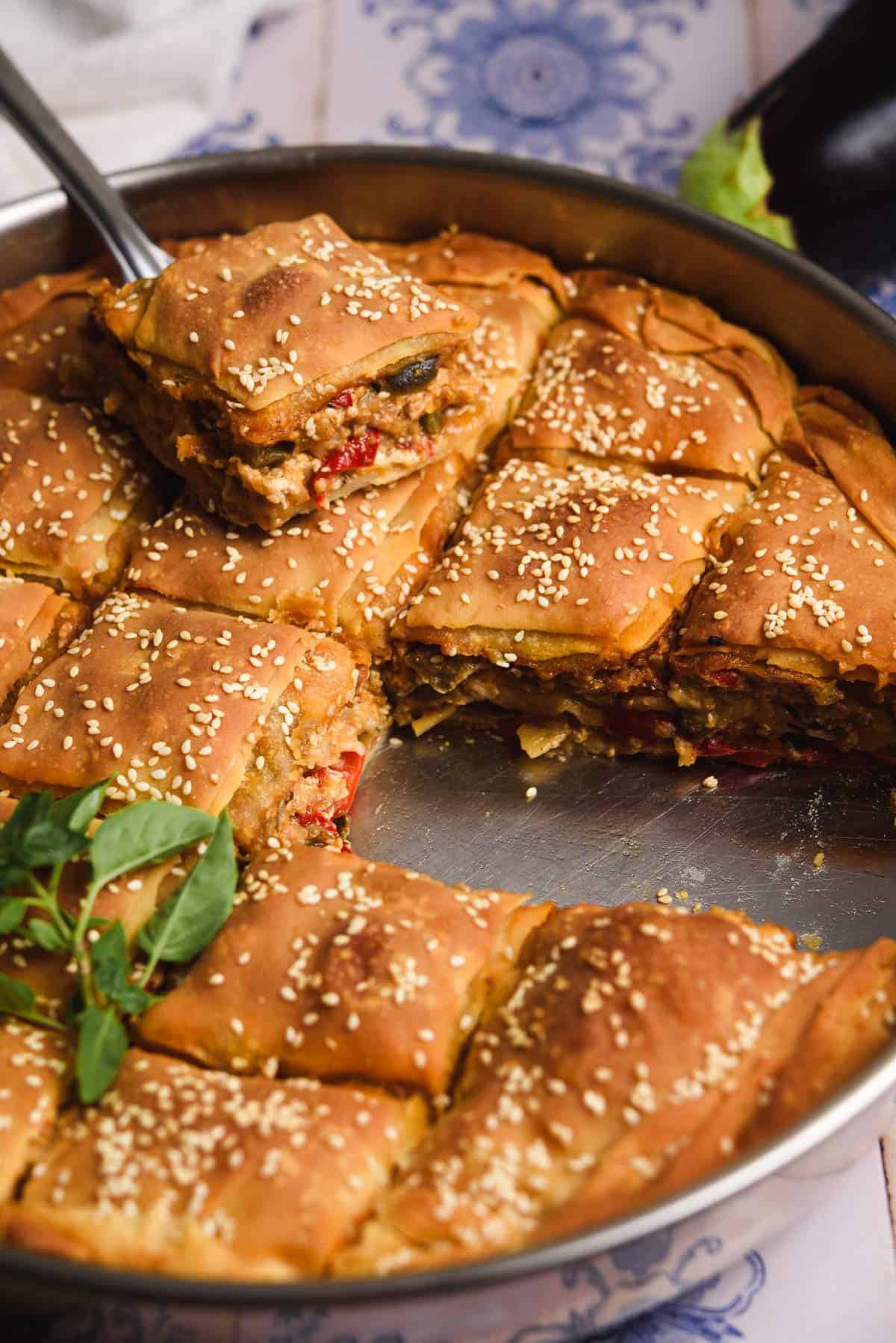 Eggplant Pie