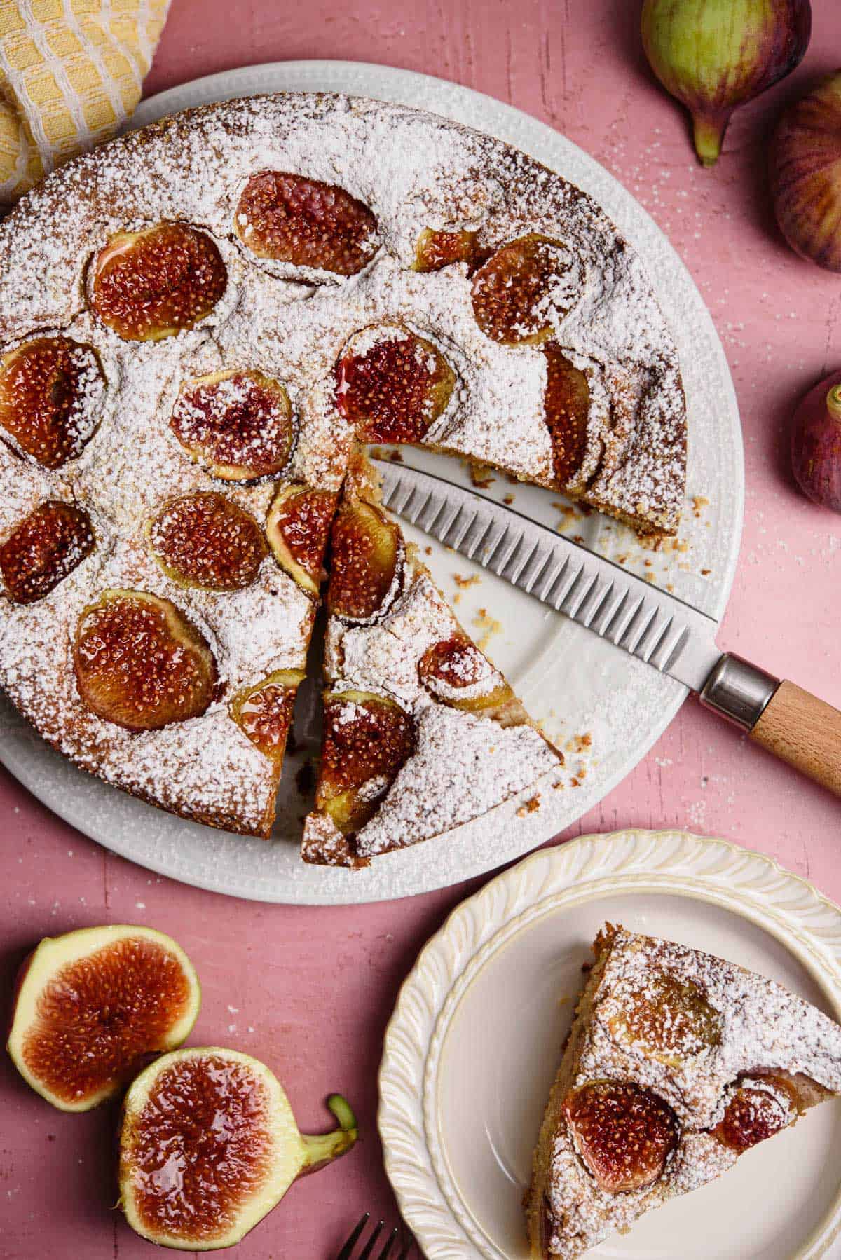 Fresh Fig Cake