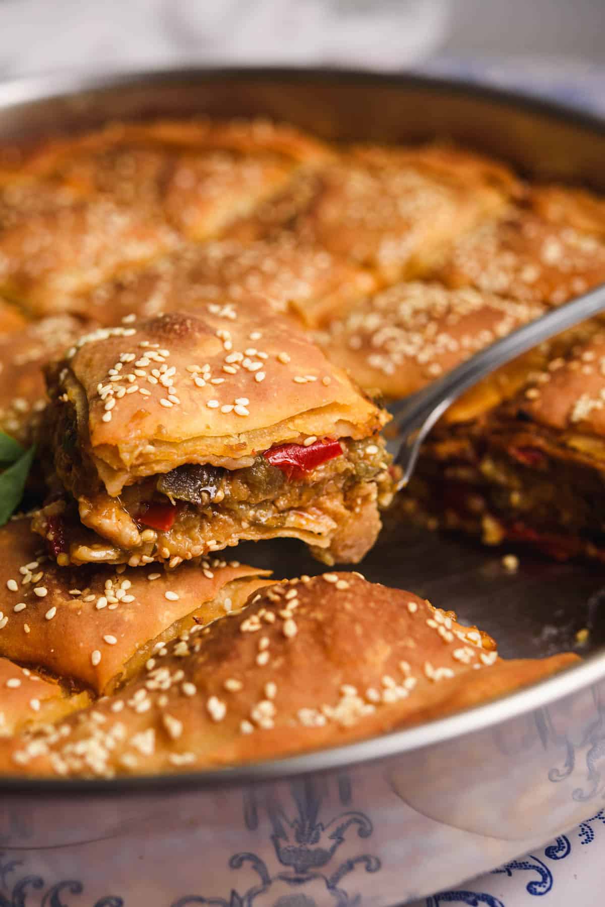 Greek Eggplant Pie