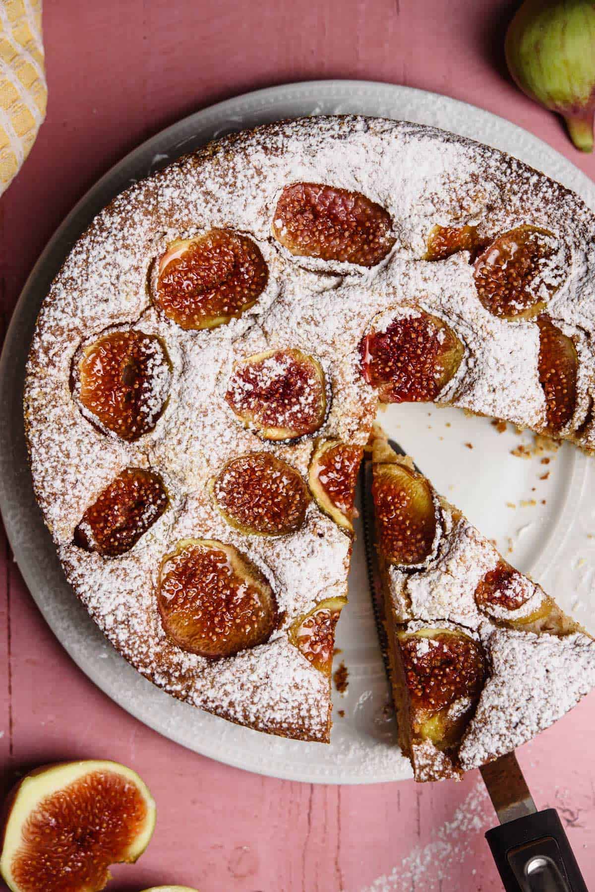 Moist Fig Cake