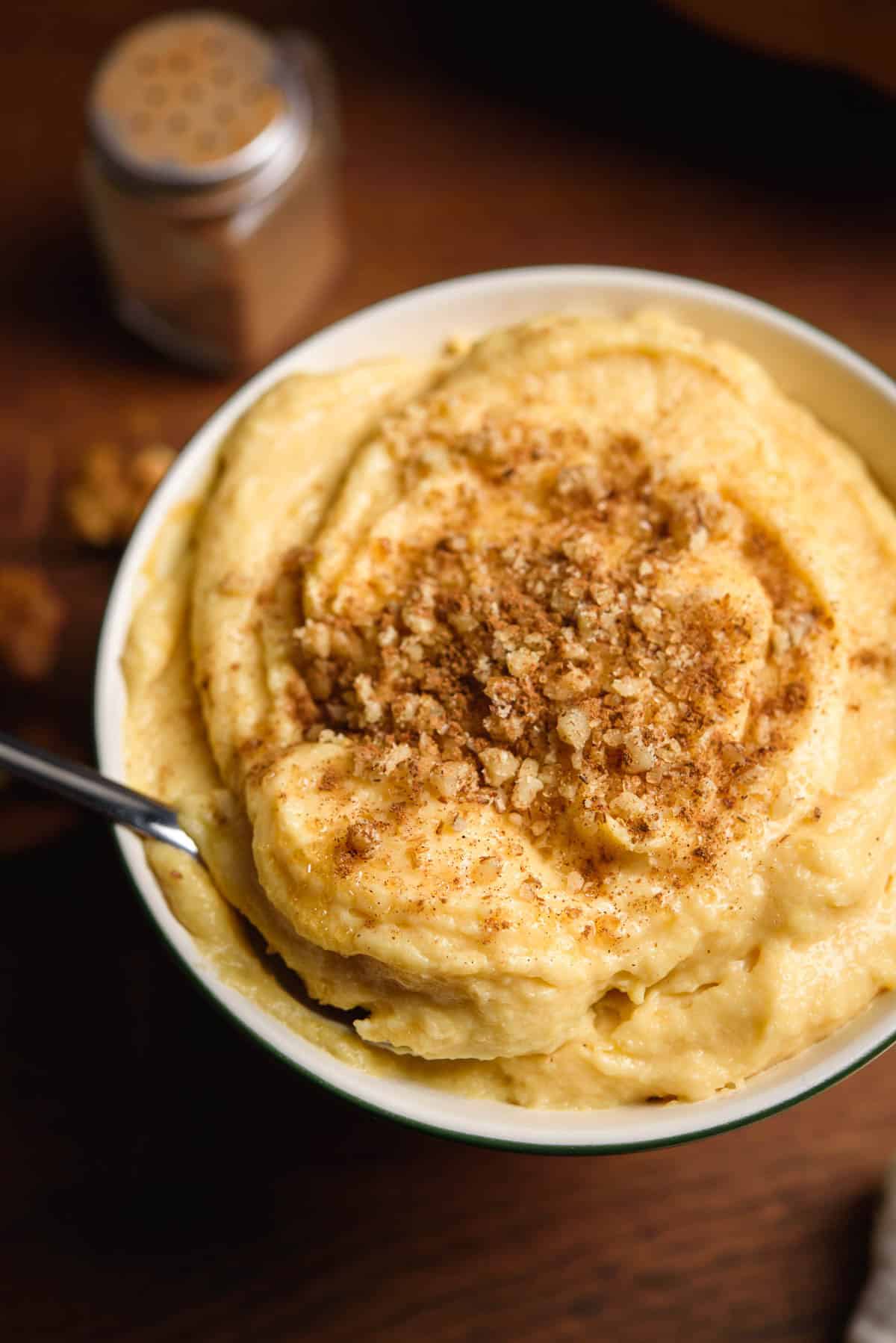 Easy Pumpkin Pudding