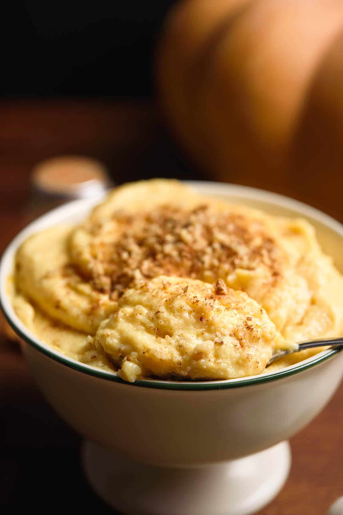 Fluffy Pumpkin Pudding Cream