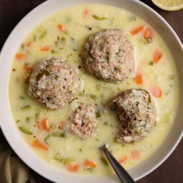 Greek-Chicken-Meatball-Soup-Recipe