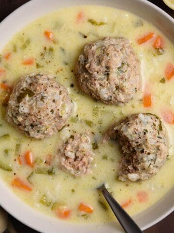 Greek-Chicken-Meatball-Soup-Recipe