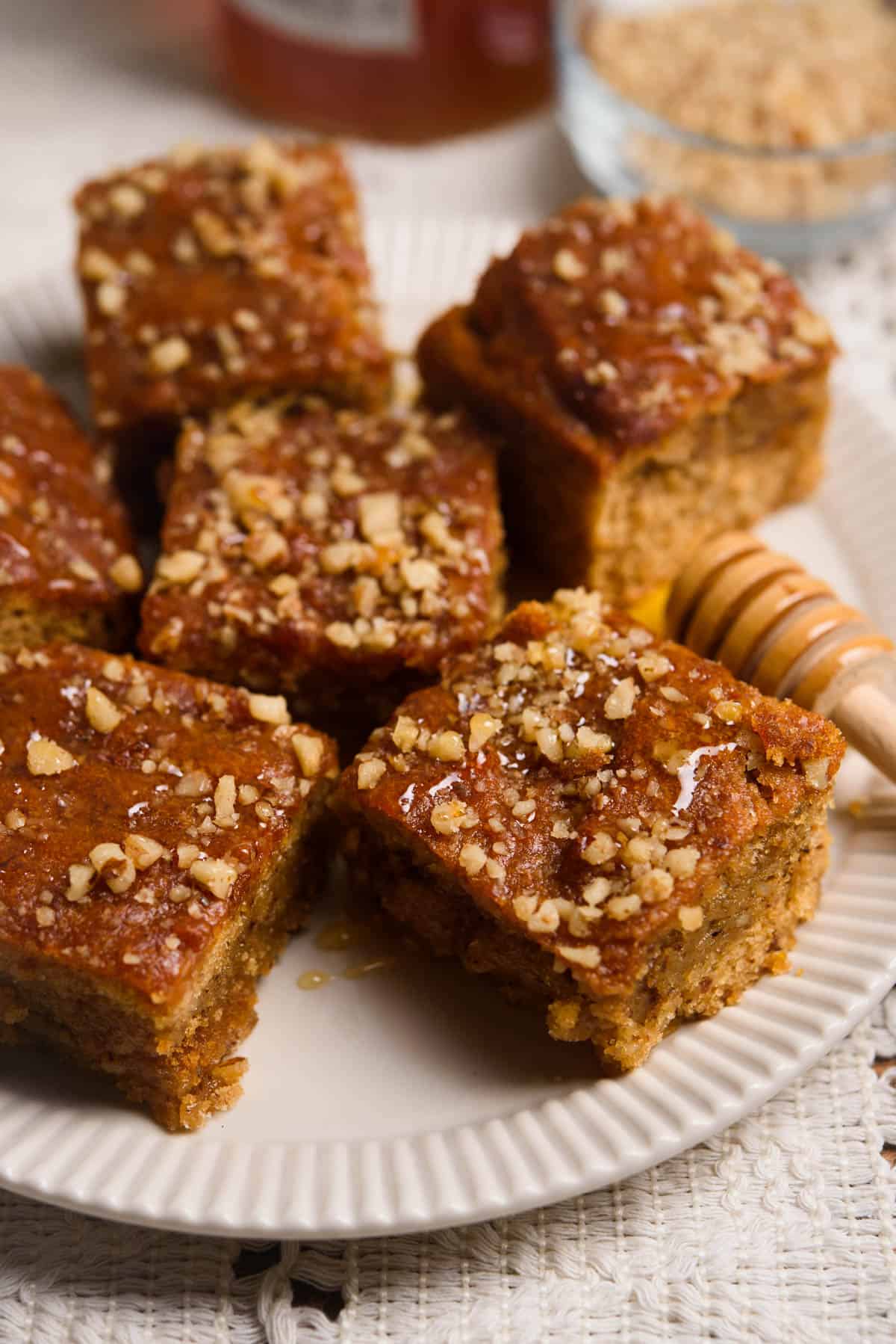 Greek Honey Cake