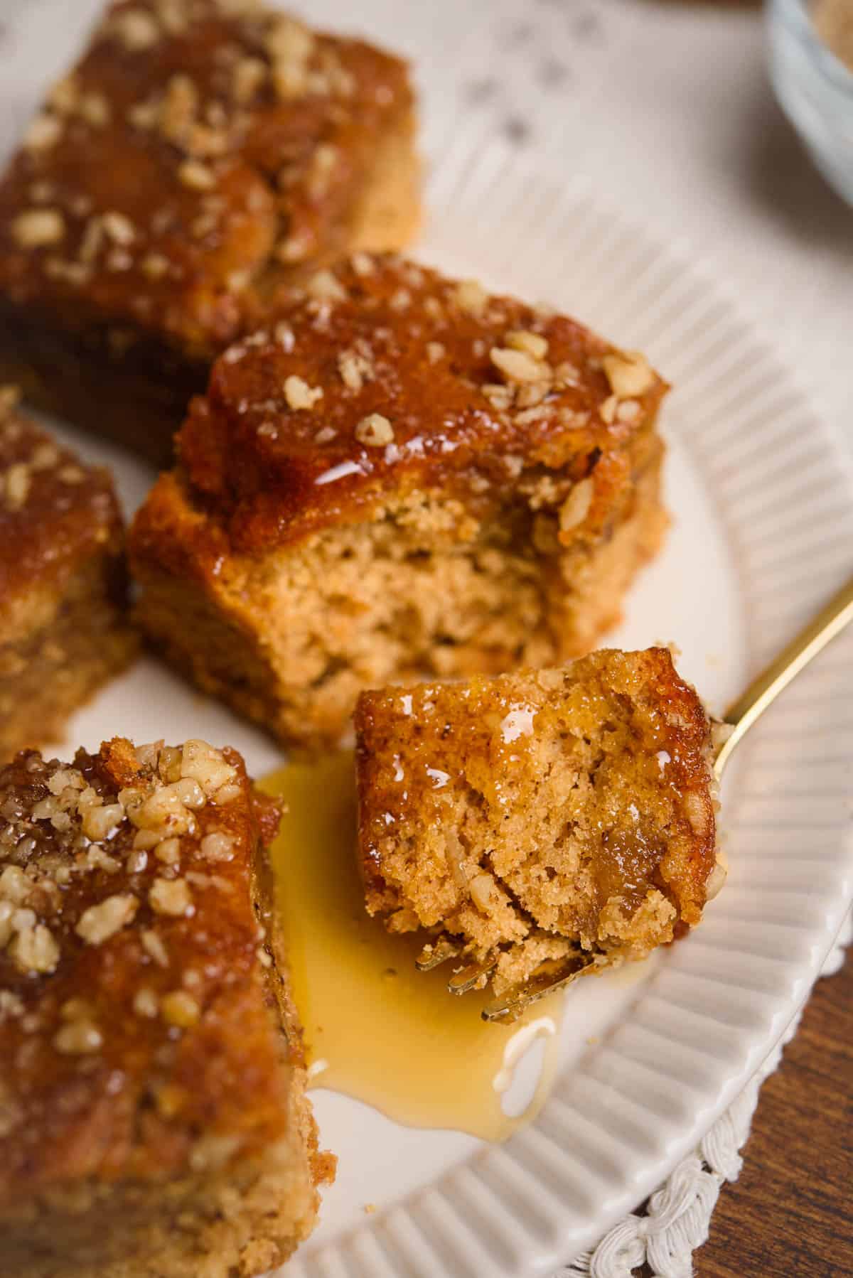 Honey Cake With Olive Oil