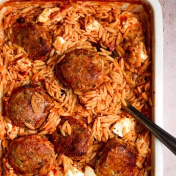 Meatball-Orzo-Bake-Recipe