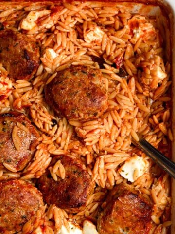 Meatball-Orzo-Bake-Recipe