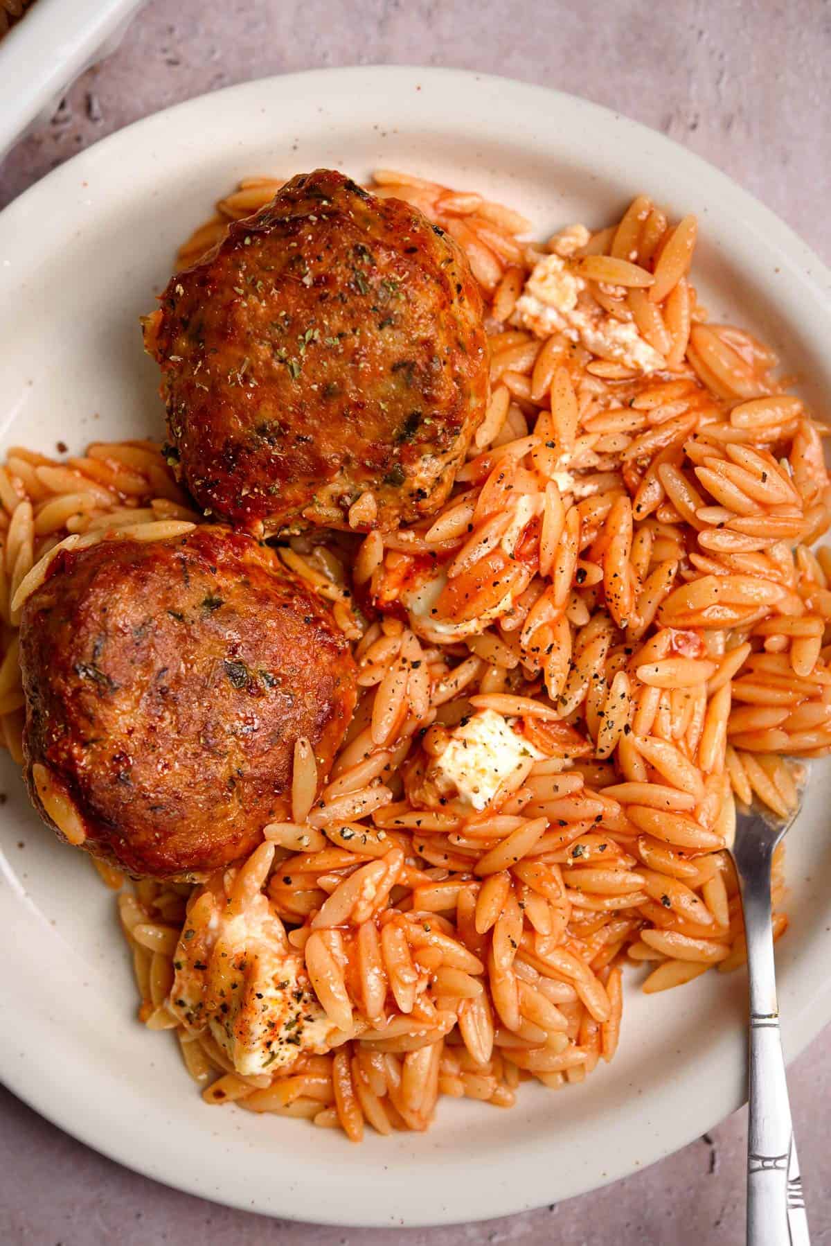 Meatball Orzo Recipe