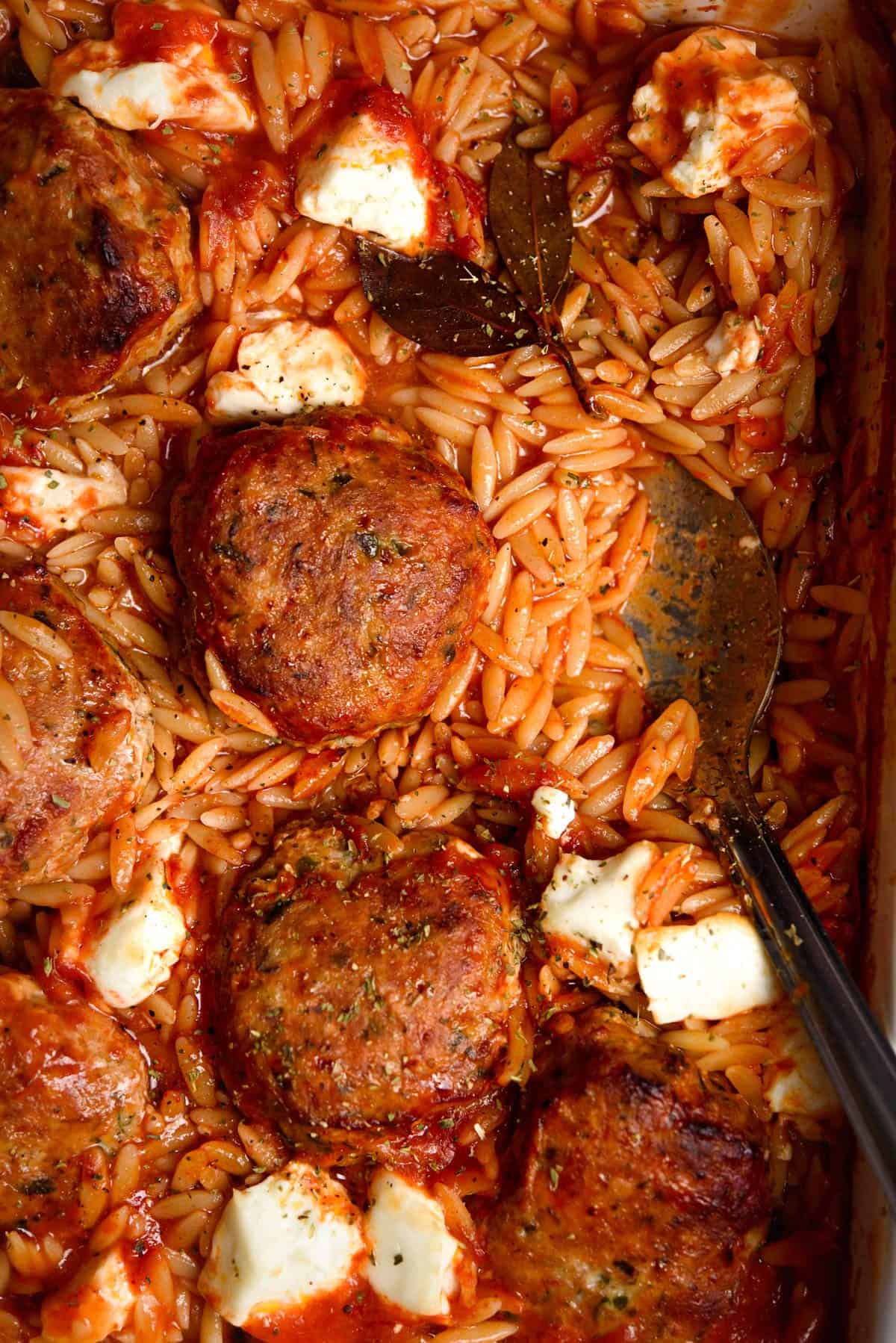 Orzo Meatballs