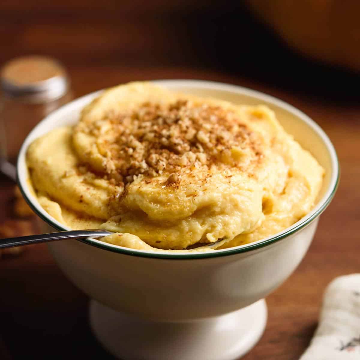 Creamy Pumpkin Pudding (ready in 15') - Real Greek Recipes