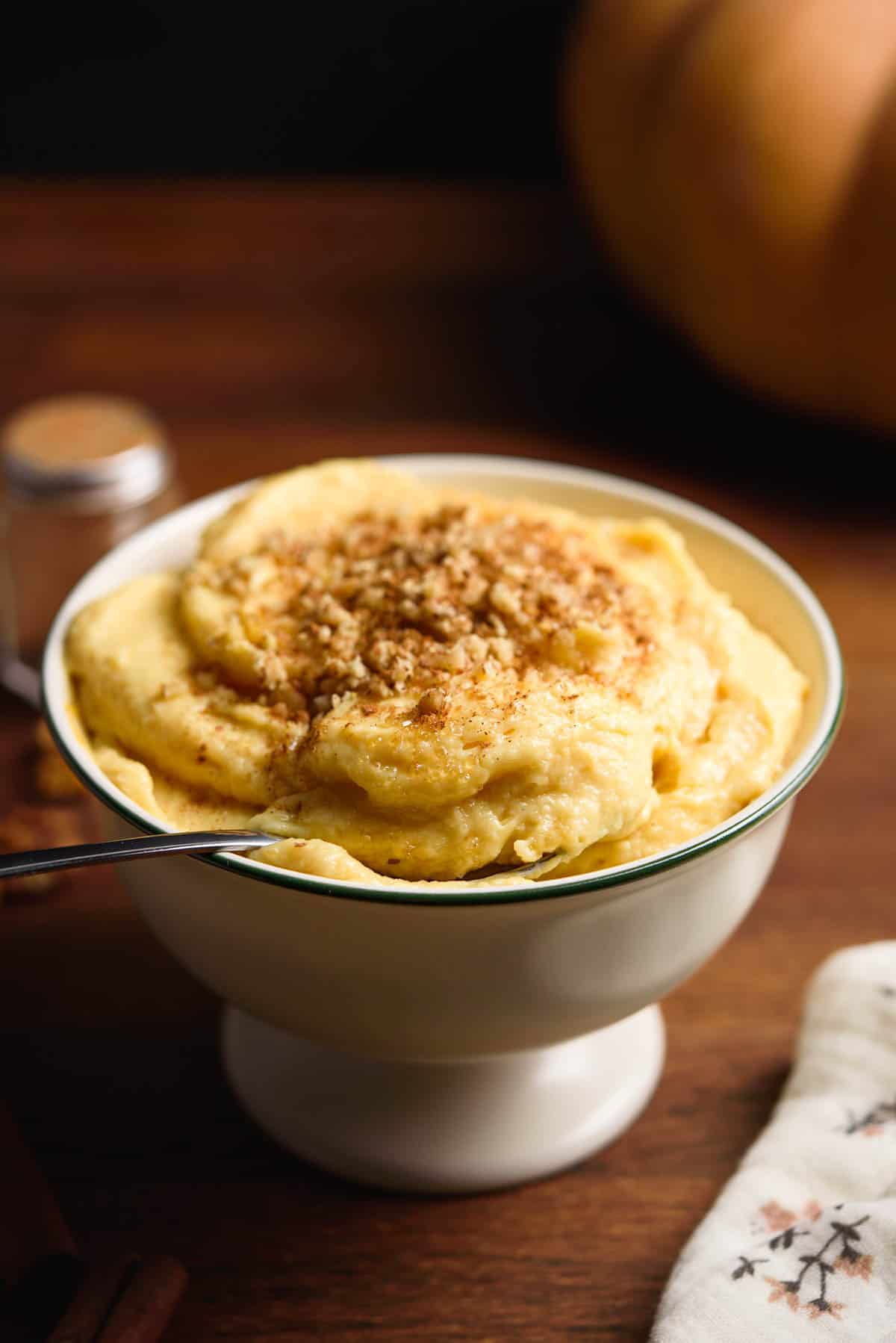 Pumpkin Pudding