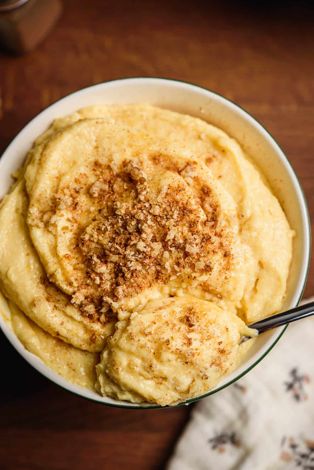 Semolina Pumpkin Cream